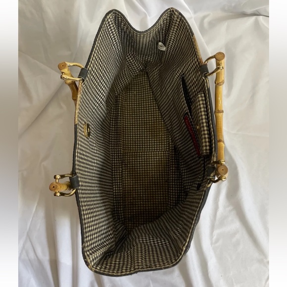 Isabella Fiore Canvas Rooster purse - Picture 4 of 5